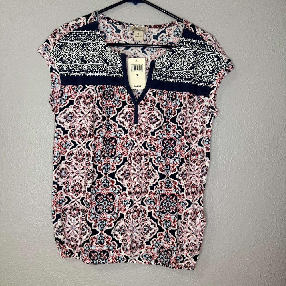 NWT/ Lucky Brand top/Small